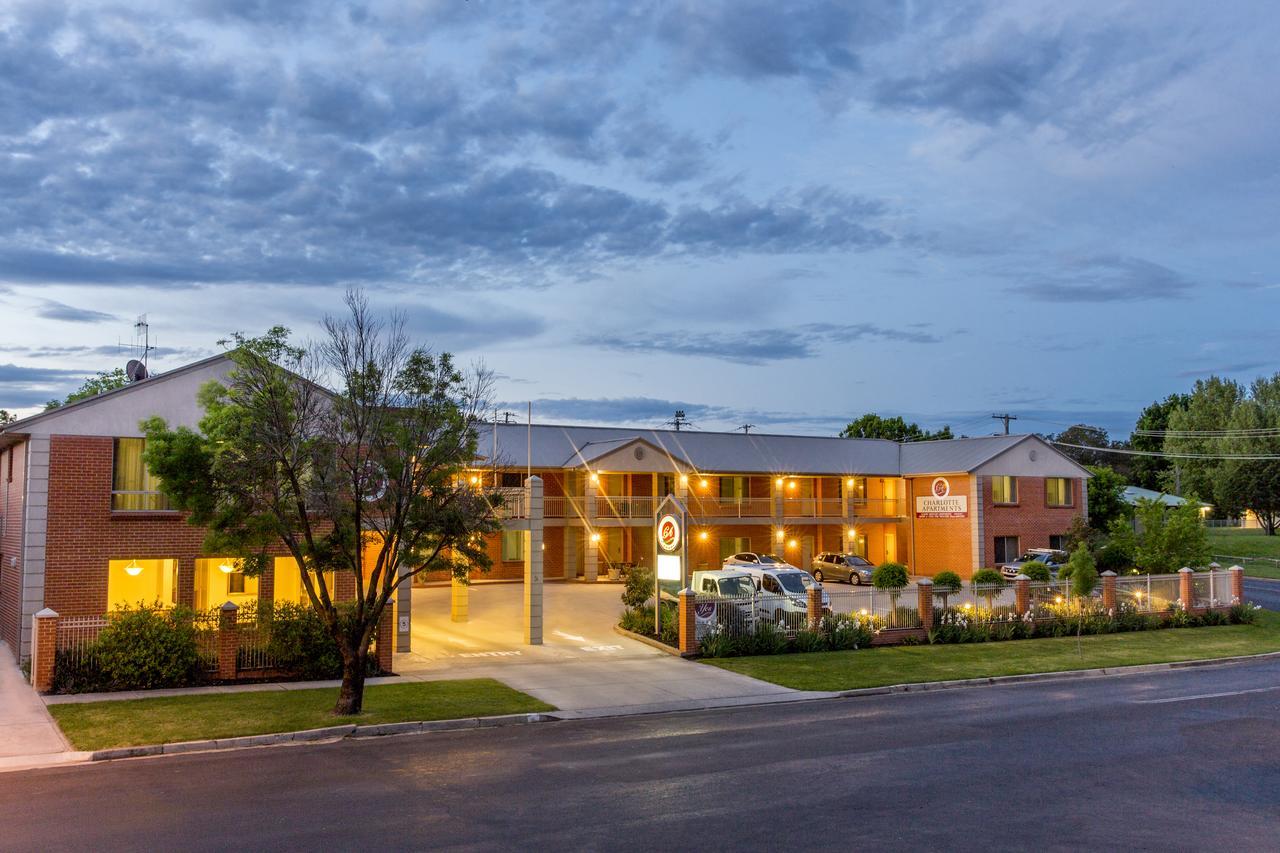 Charlotte Apartments Bathurst Exterior foto