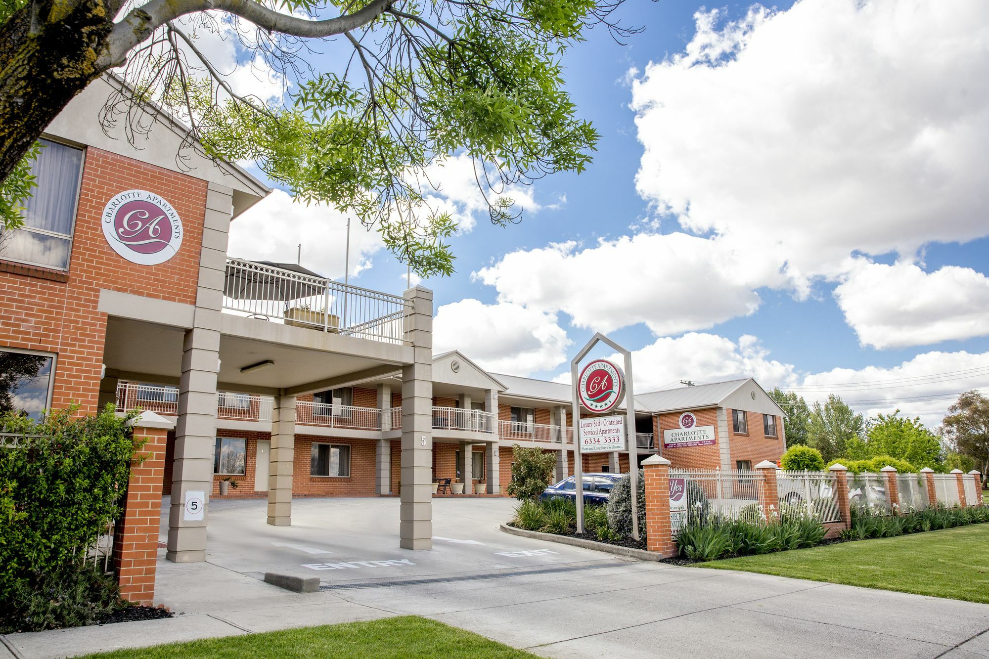 Charlotte Apartments Bathurst Exterior foto