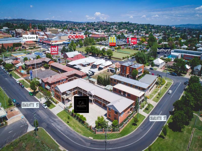 Charlotte Apartments Bathurst Exterior foto
