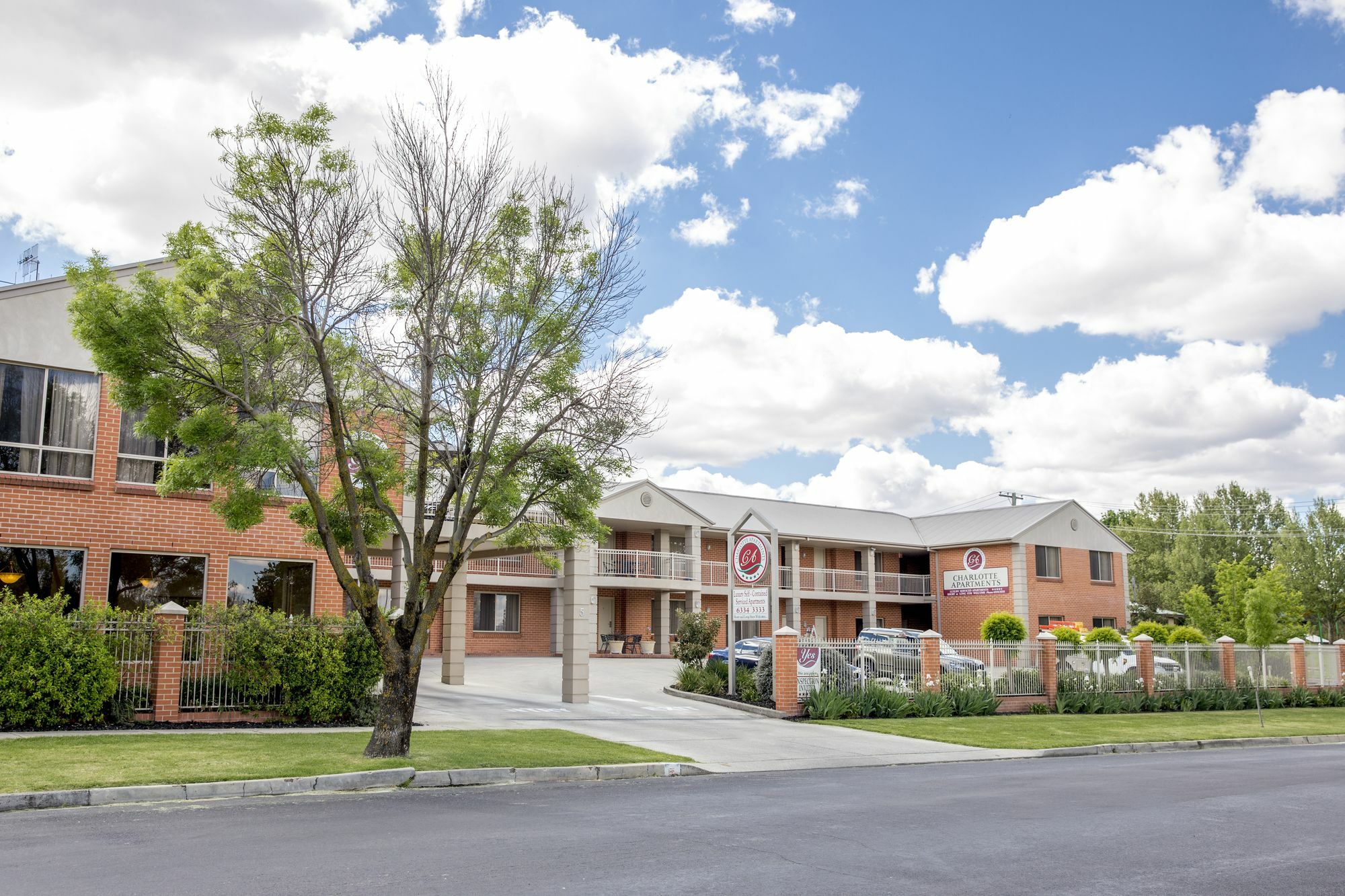 Charlotte Apartments Bathurst Exterior foto