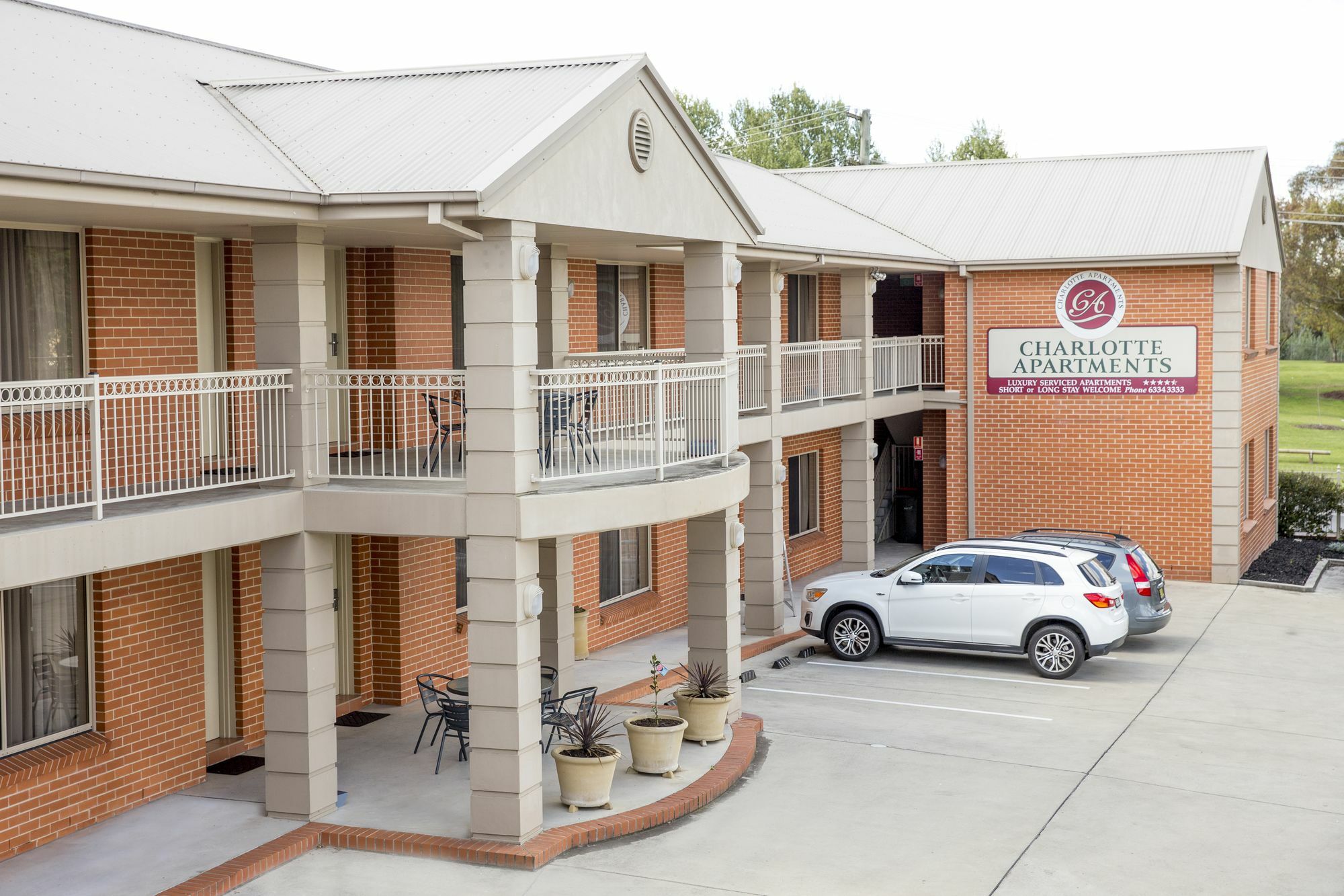 Charlotte Apartments Bathurst Exterior foto